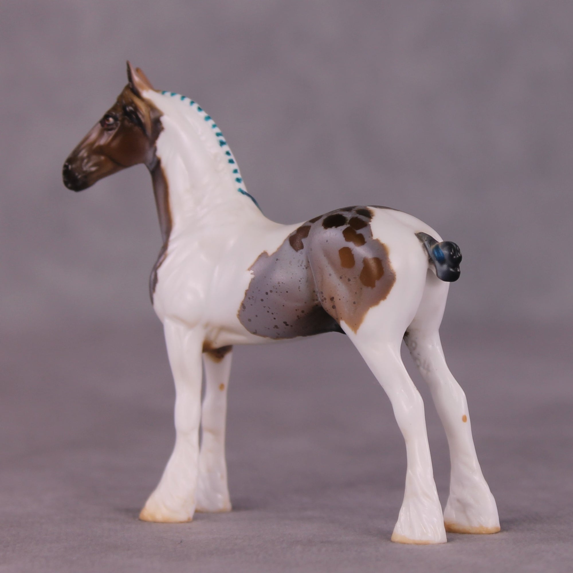 "Lavender Haze" OOAK Draft Chip by Anna Rieck SHCF25