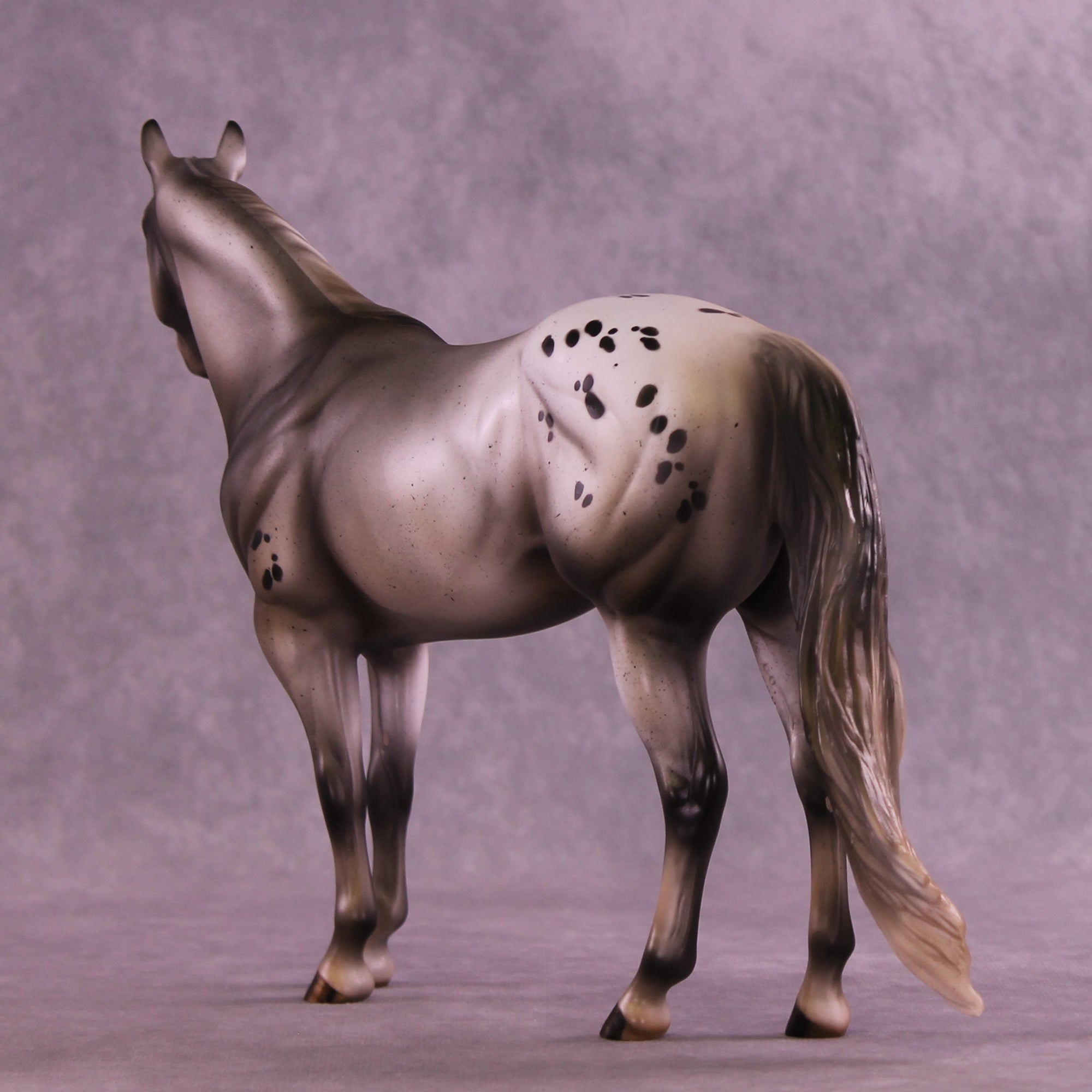 Dryer Sheet OOAK Ideal Stock Horse by Julie Keim DDOOAKs26