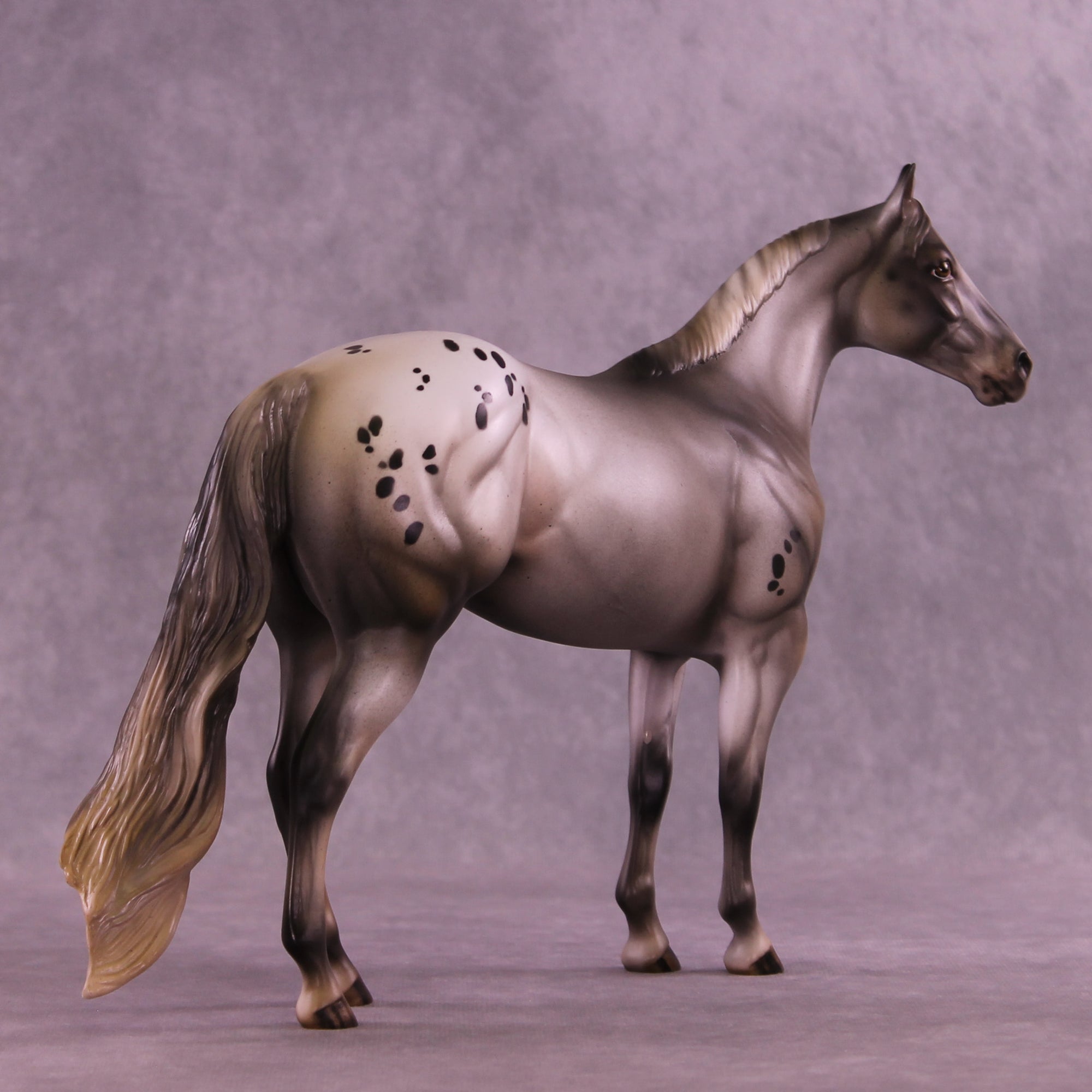 Dryer Sheet OOAK Ideal Stock Horse by Julie Keim DDOOAKs26