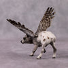 &quot;Lapland&quot; Secret Surprise Chip Drop: Superb Owl Sunday OOAK Deco Custom Cow Chip By Jess Hamill