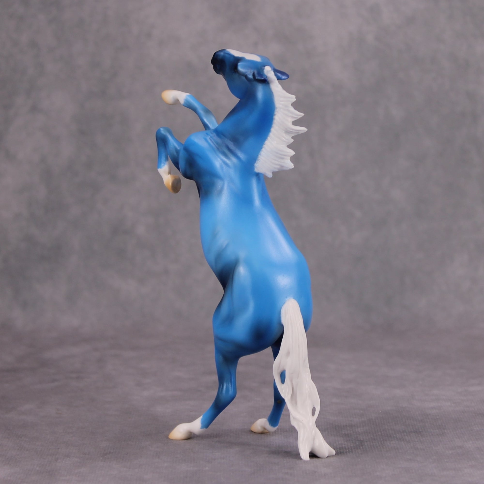 Cobalt OOAK Blue Deco Rearing Pebble By Jamie Adamson MM24