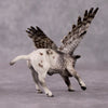 &quot;Lapland&quot; Secret Surprise Chip Drop: Superb Owl Sunday OOAK Deco Custom Cow Chip By Jess Hamill