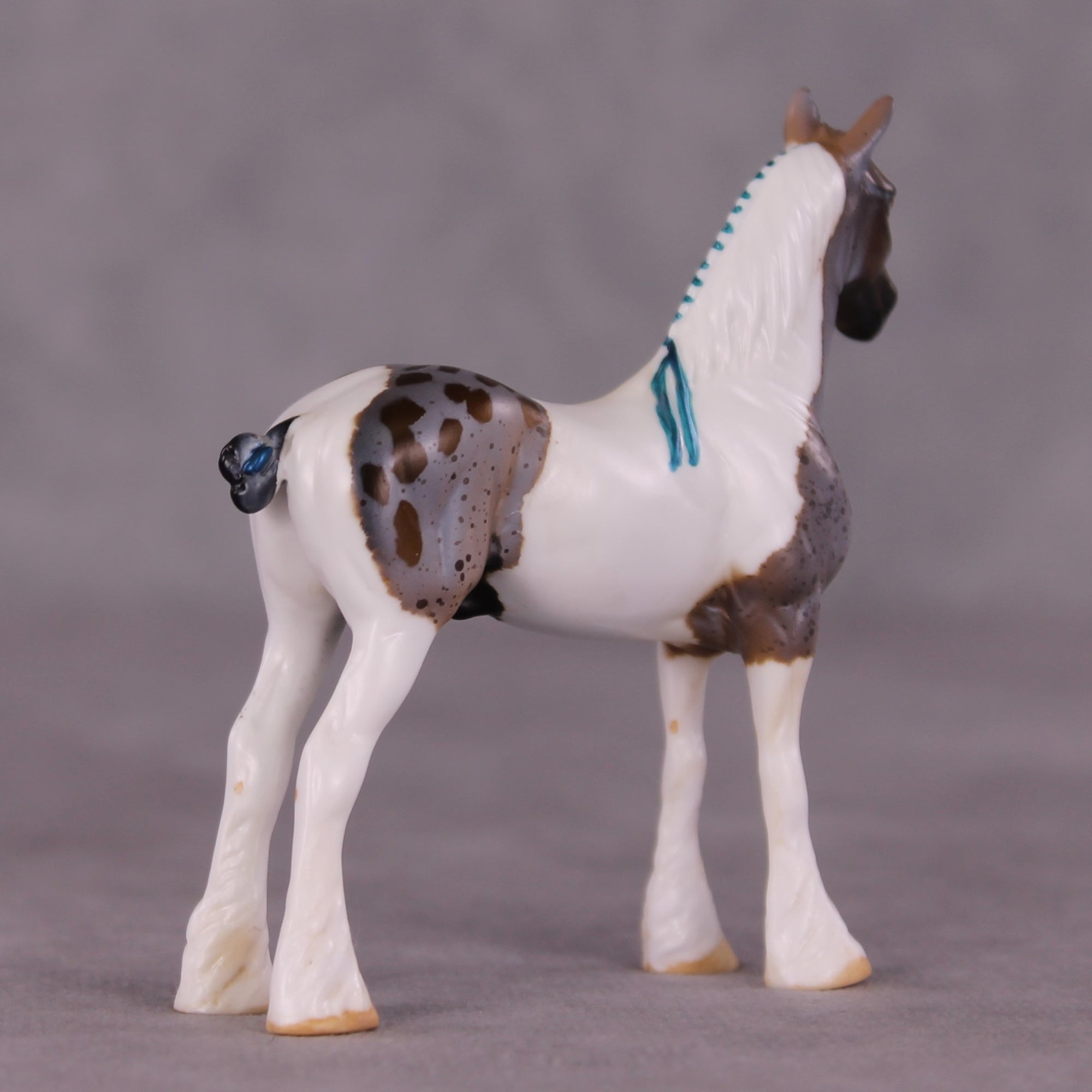 "Lavender Haze" OOAK Draft Chip by Anna Rieck SHCF25