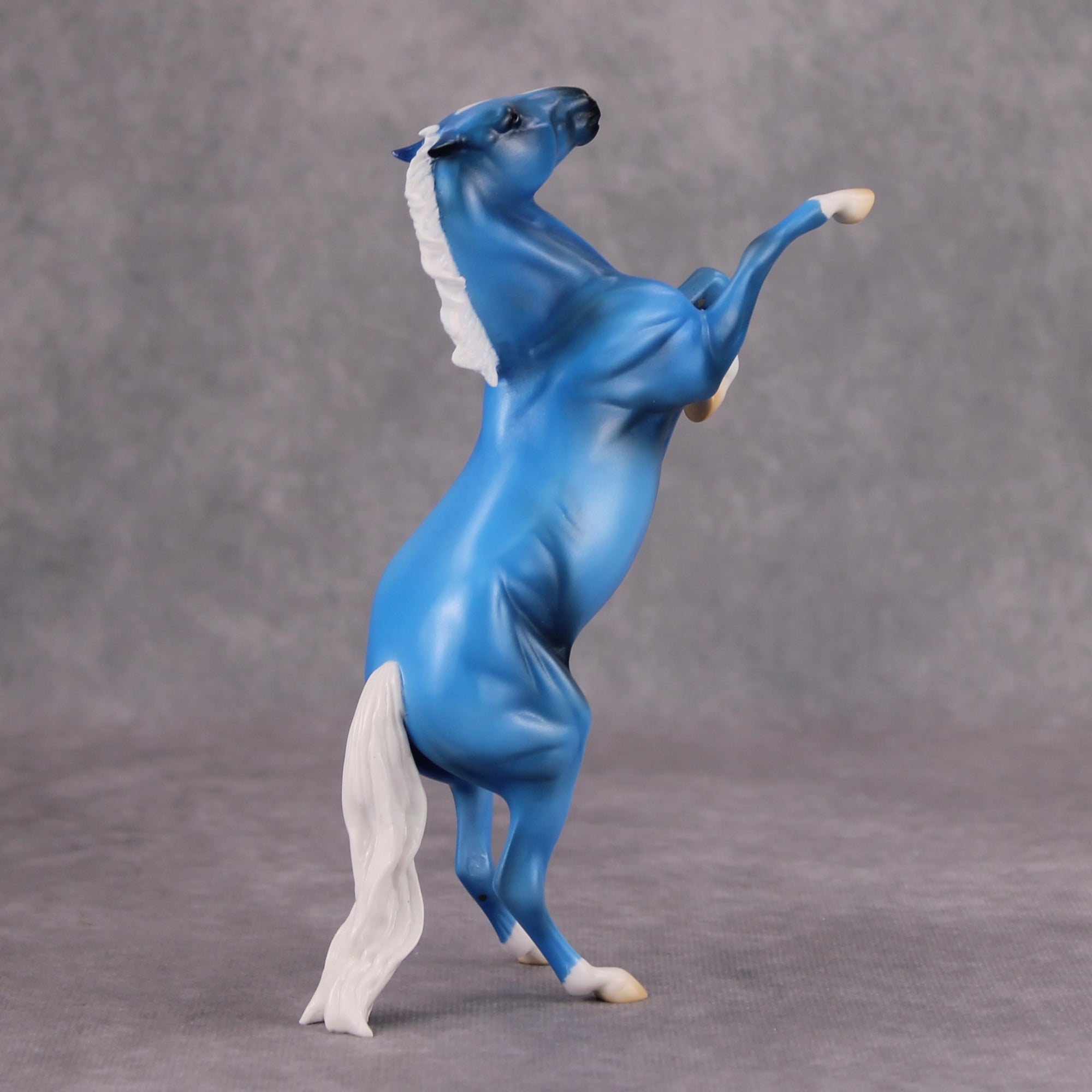 Cobalt OOAK Blue Deco Rearing Pebble By Jamie Adamson MM24