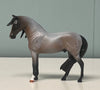 Party Favor OOAK Customized Blue Roan Andalusian Chip By Kristen Cermele -  SAMPLE &amp; OOAK SALE APRIL 2024 SS424