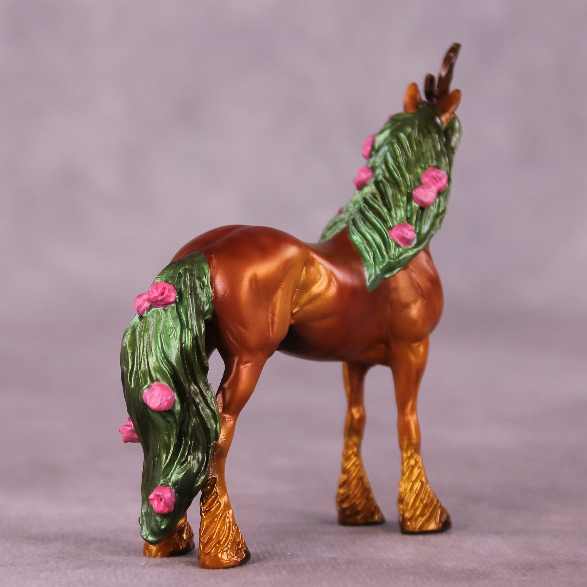 "Ferrin" OOAK EFCM Draft Chip Forest Unicorn by Kristen Cermele Best Offer EQ25 07/15/25