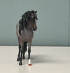 Party Favor OOAK Customized Blue Roan Andalusian Chip By Kristen Cermele -  SAMPLE &amp; OOAK SALE APRIL 2024 SS424