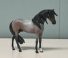 Party Favor OOAK Customized Blue Roan Andalusian Chip By Kristen Cermele -  SAMPLE &amp; OOAK SALE APRIL 2024 SS424
