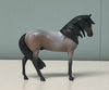 Party Favor OOAK Customized Blue Roan Andalusian Chip By Kristen Cermele -  SAMPLE &amp; OOAK SALE APRIL 2024 SS424