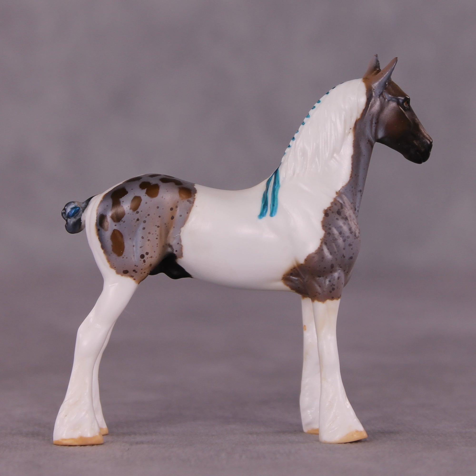 "Lavender Haze" OOAK Draft Chip by Anna Rieck SHCF25