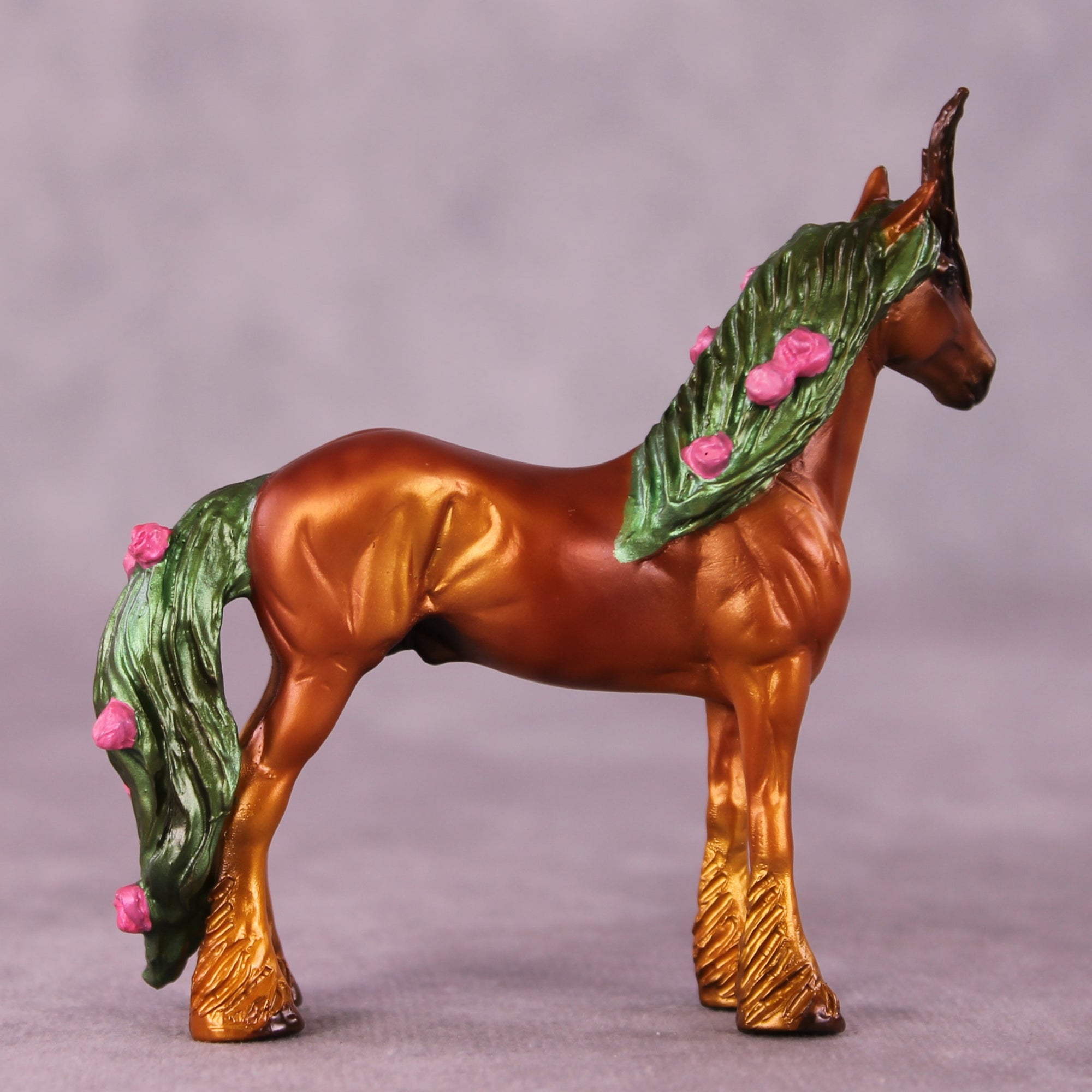 "Ferrin" OOAK EFCM Draft Chip Forest Unicorn by Kristen Cermele Best Offer EQ25 07/15/25