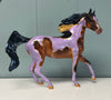 The Bolter OOAK Purple Gold and Bay Arab Mare By Kristen Cermele -  SAMPLE &amp; OOAK SALE APRIL 2024 SS424