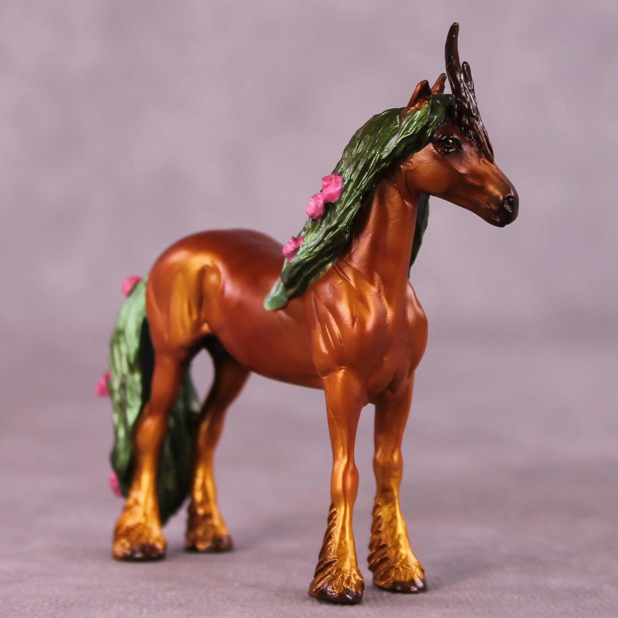 "Ferrin" OOAK EFCM Draft Chip Forest Unicorn by Kristen Cermele Best Offer EQ25 07/15/25