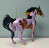 The Bolter OOAK Purple Gold and Bay Arab Mare By Kristen Cermele -  SAMPLE &amp; OOAK SALE APRIL 2024 SS424