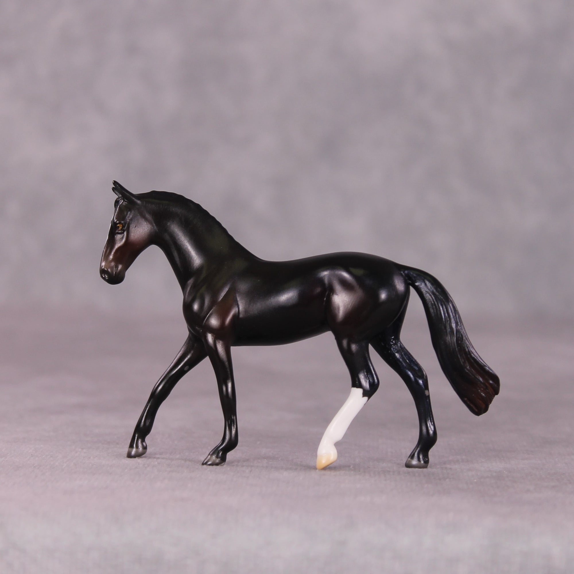 "Houston" OOAK Warmblood Chip by Angela Marleau SHCF25OS