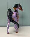 The Bolter OOAK Purple Gold and Bay Arab Mare By Kristen Cermele -  SAMPLE &amp; OOAK SALE APRIL 2024 SS424