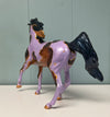 The Bolter OOAK Purple Gold and Bay Arab Mare By Kristen Cermele -  SAMPLE &amp; OOAK SALE APRIL 2024 SS424