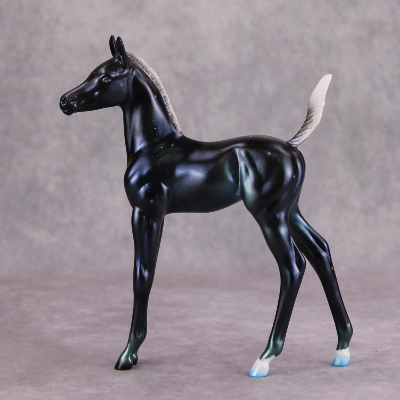 Little Cosmic One OOAK Starry Deco Arab Foal By Ashley Palmer MM24