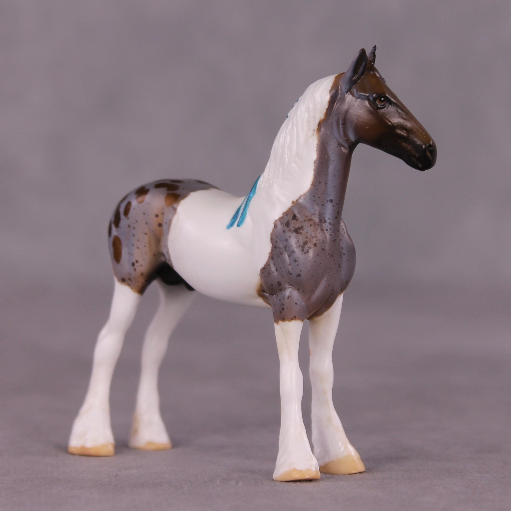 "Lavender Haze" OOAK Draft Chip by Anna Rieck SHCF25