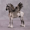 &quot;Spectral&quot; Secret Surprise Chip Drop: Superb Owl Sunday OOAK Deco Custom Draft Chip By Jess Hamill