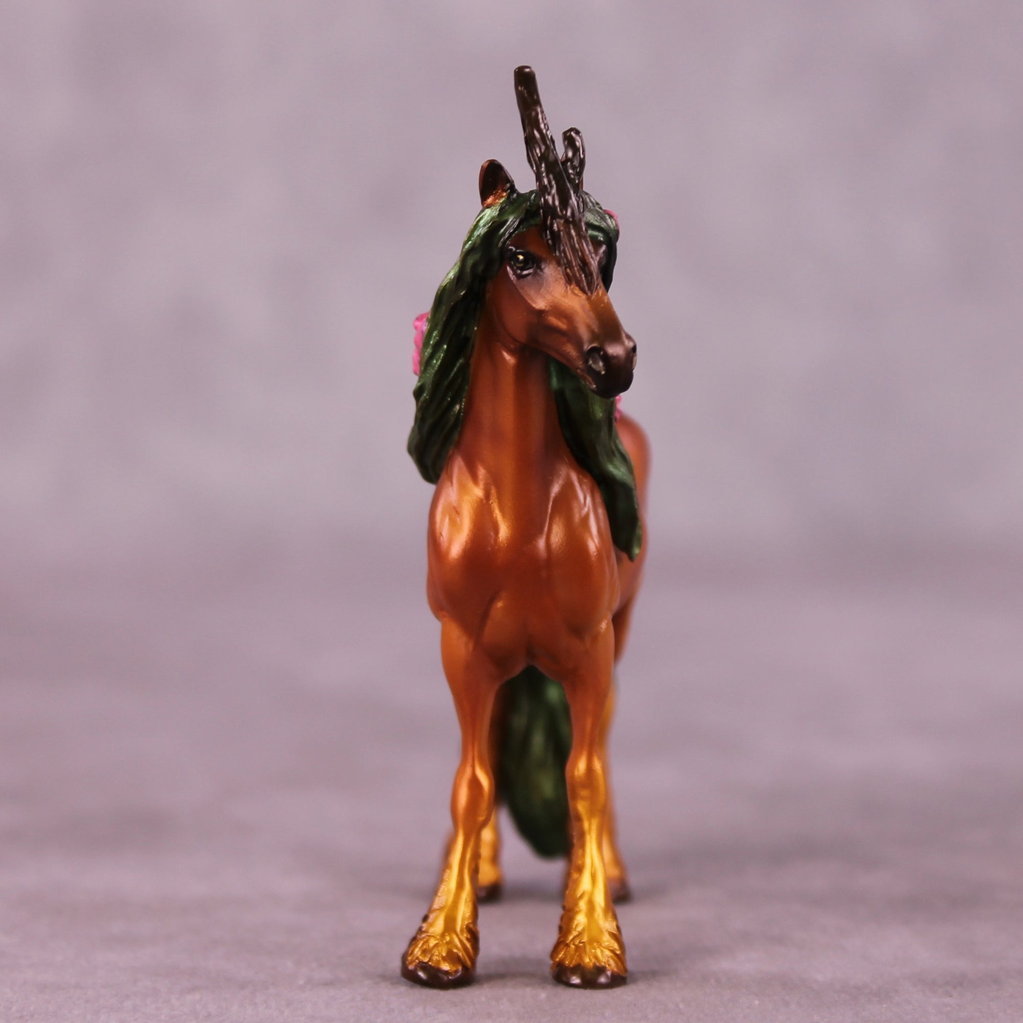 "Ferrin" OOAK EFCM Draft Chip Forest Unicorn by Kristen Cermele Best Offer EQ25 07/15/25