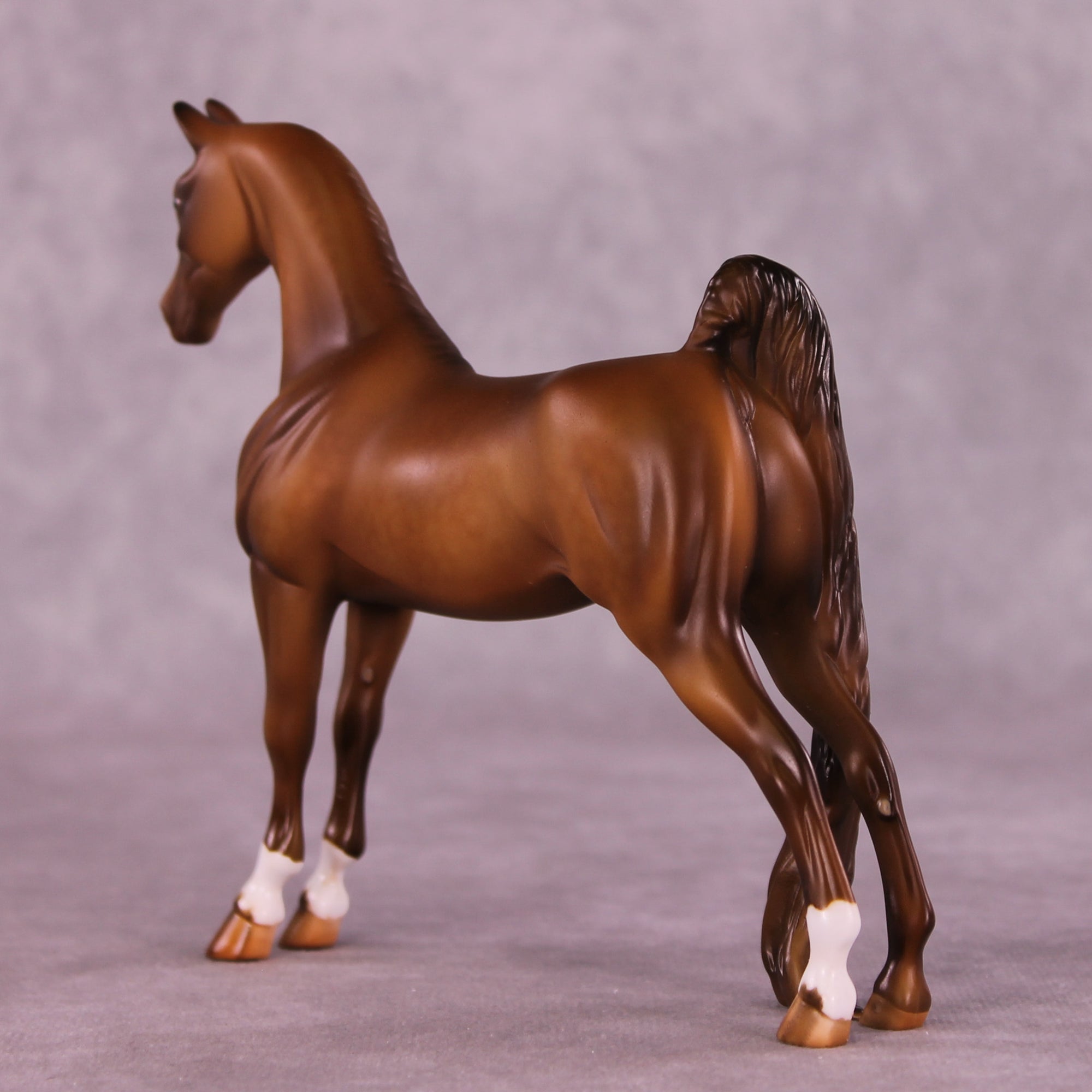 Devonshire OOAK Pebbles Saddlebred by Julie Keim LHS25