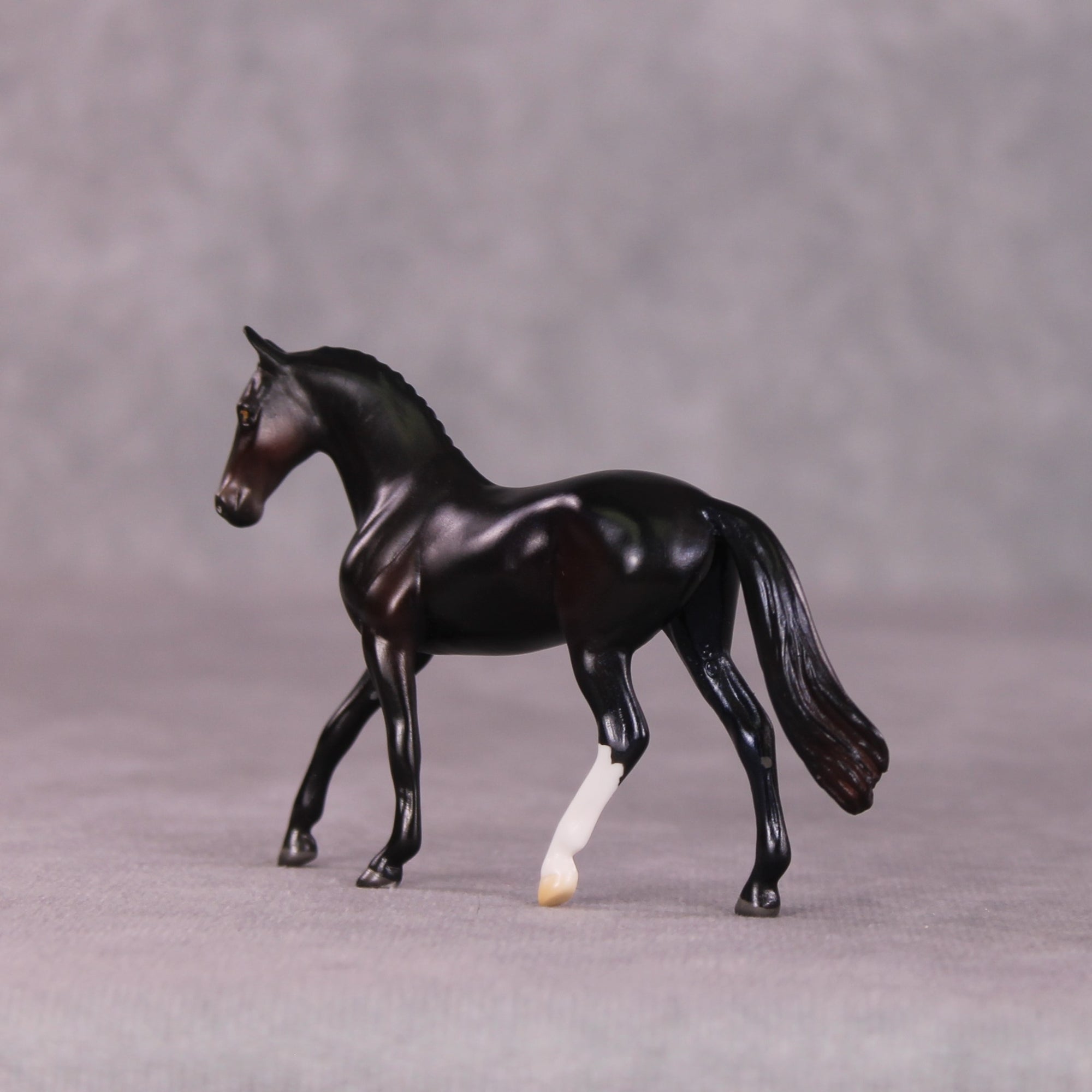 "Houston" OOAK Warmblood Chip by Angela Marleau SHCF25OS