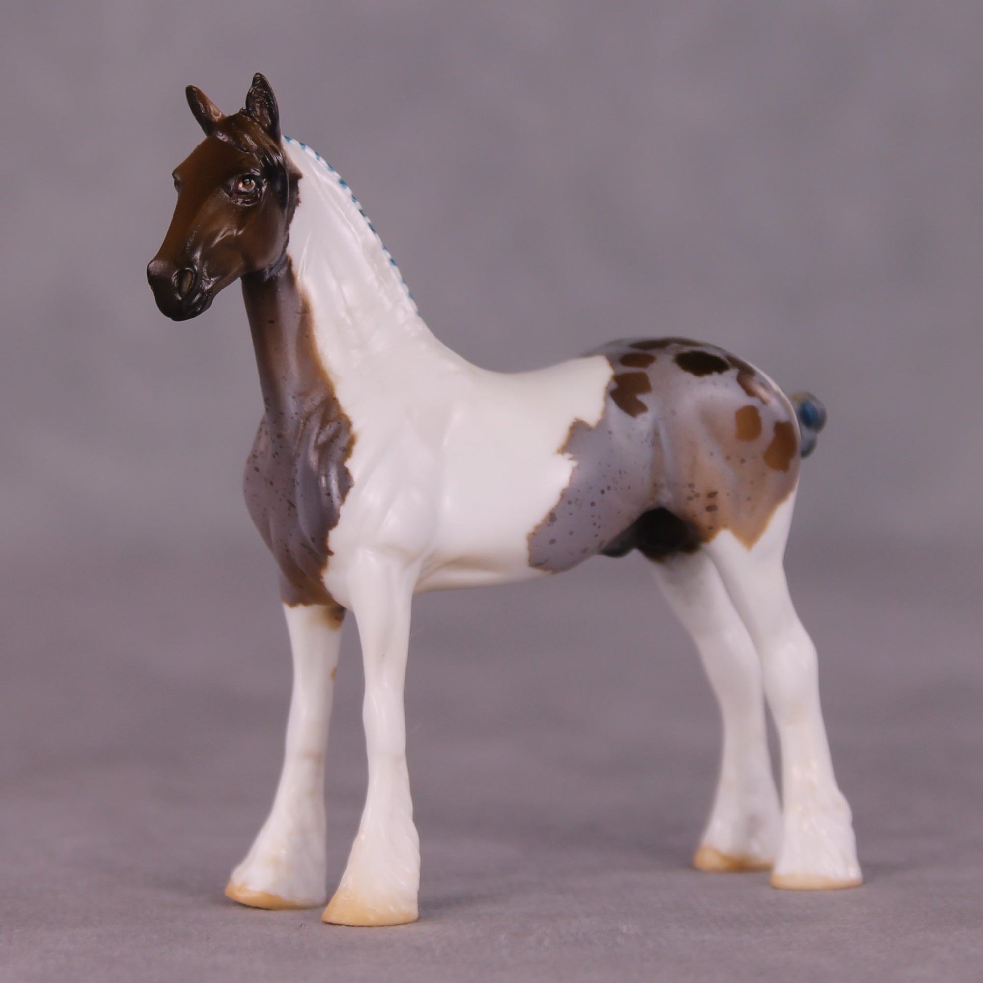 "Lavender Haze" OOAK Draft Chip by Anna Rieck SHCF25