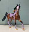 The Bolter OOAK Purple Gold and Bay Arab Mare By Kristen Cermele -  SAMPLE &amp; OOAK SALE APRIL 2024 SS424