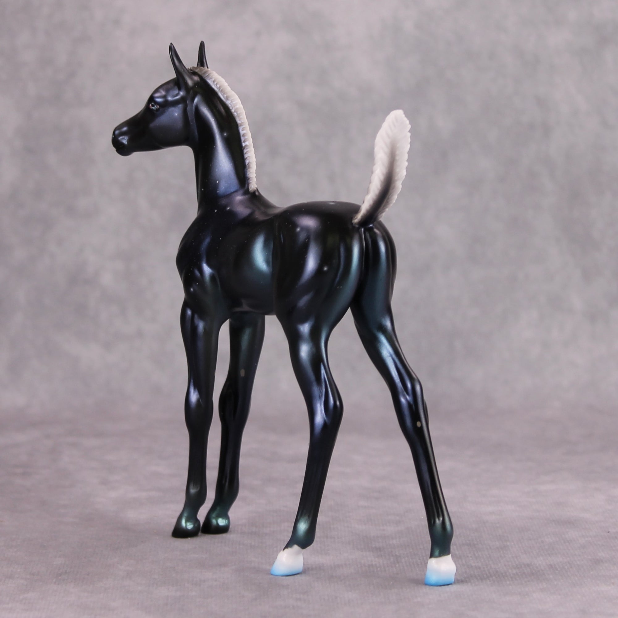 Little Cosmic One OOAK Starry Deco Arab Foal By Ashley Palmer MM24