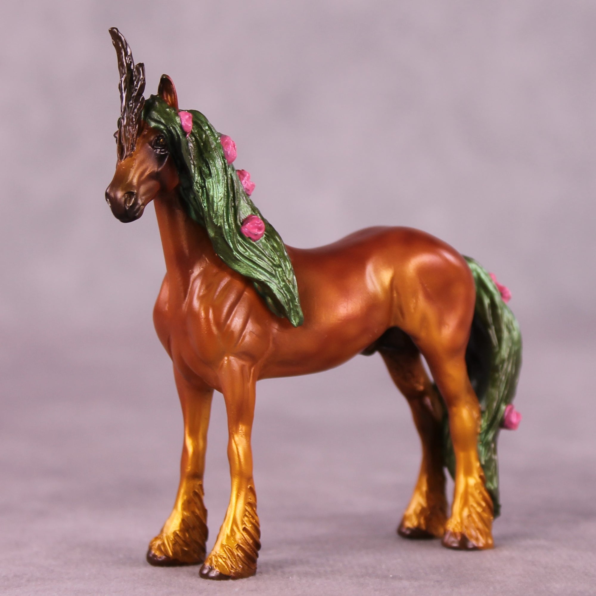 "Ferrin" OOAK EFCM Draft Chip Forest Unicorn by Kristen Cermele Best Offer EQ25 07/15/25