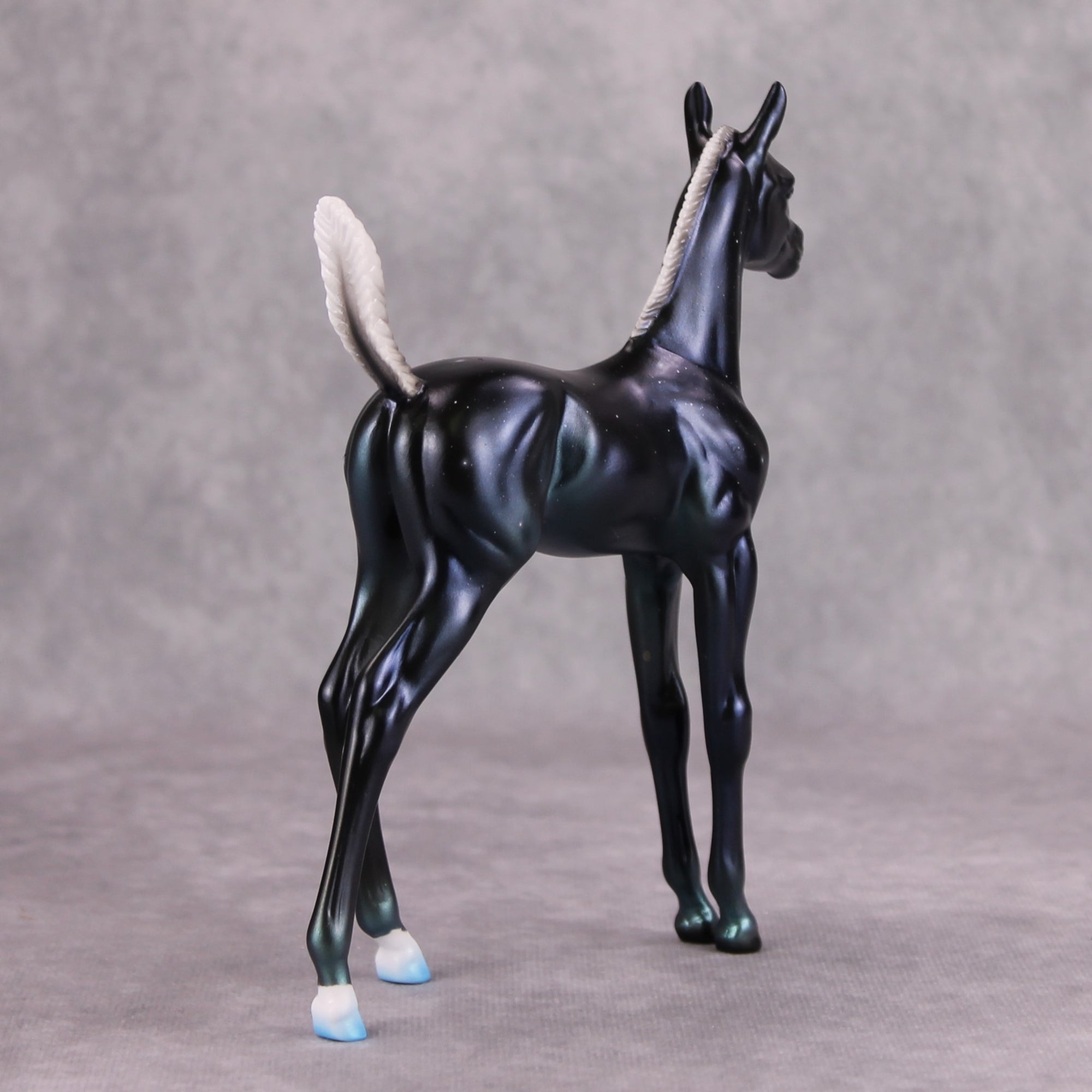 Little Cosmic One OOAK Starry Deco Arab Foal By Ashley Palmer MM24