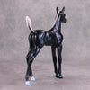 PREVIEW LISTING ONLY Little Cosmic One OOAK Starry Deco Arab Foal By Ashley Palmer MM24