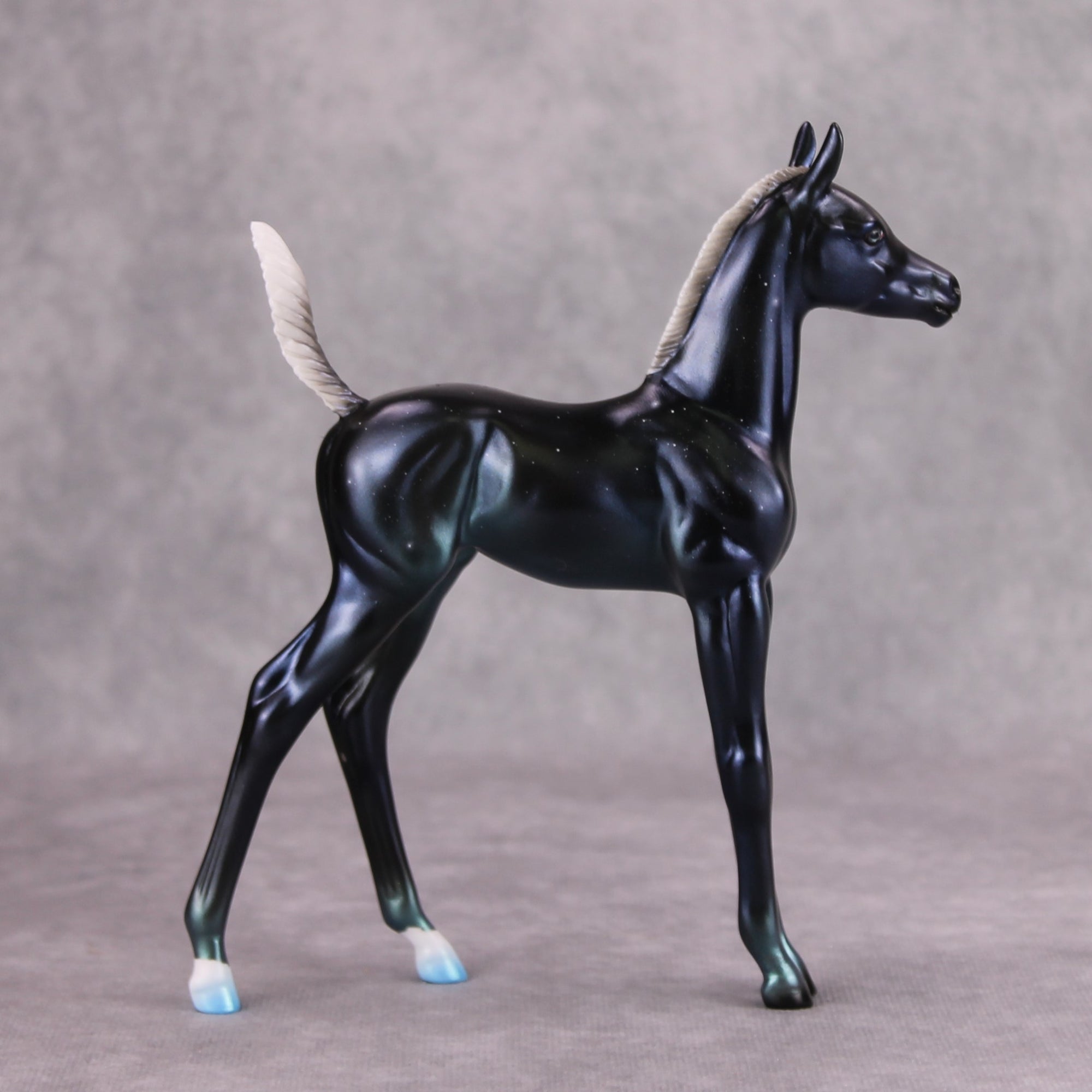 Little Cosmic One OOAK Starry Deco Arab Foal By Ashley Palmer MM24