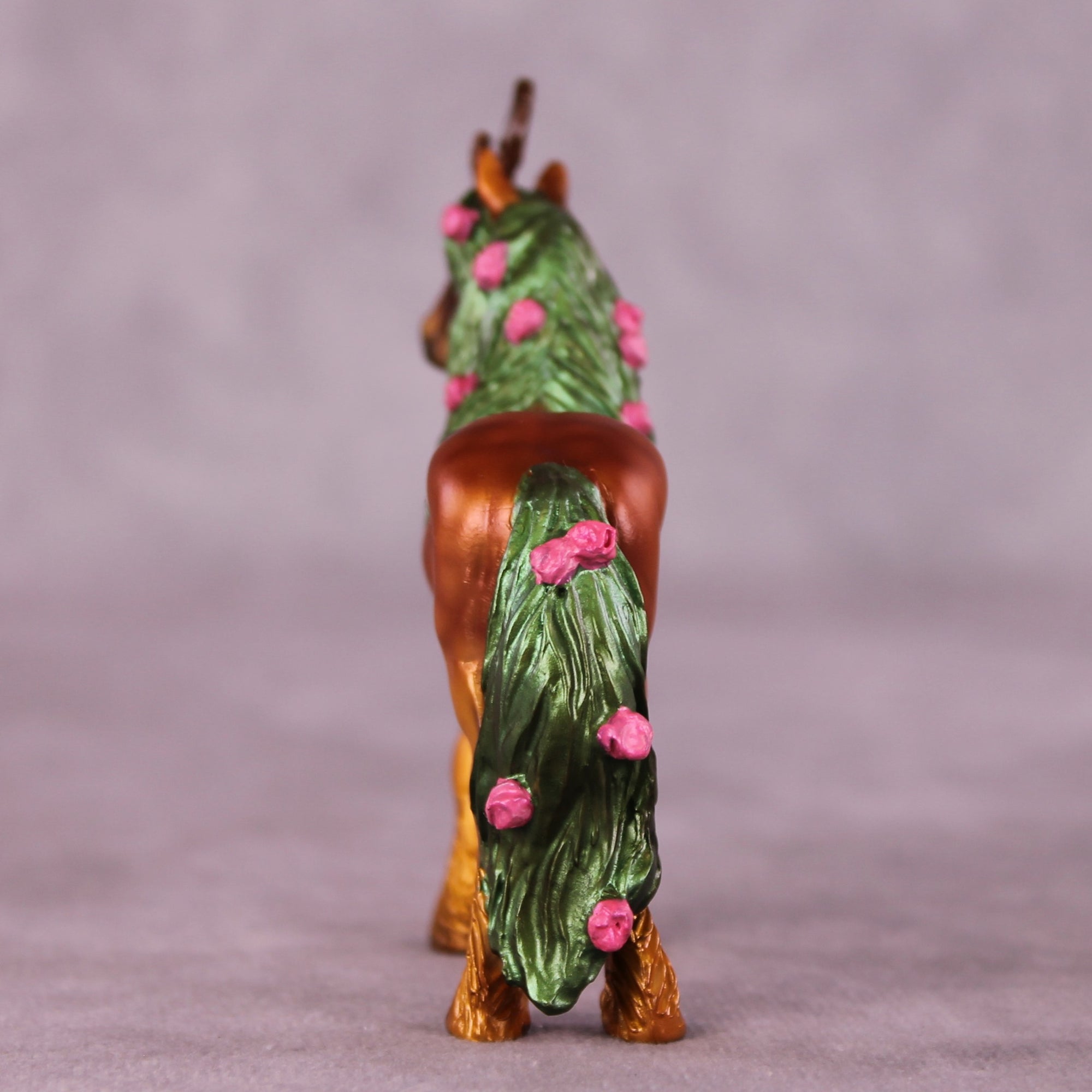 "Ferrin" OOAK EFCM Draft Chip Forest Unicorn by Kristen Cermele Best Offer EQ25 07/15/25