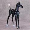 PREVIEW LISTING ONLY Little Cosmic One OOAK Starry Deco Arab Foal By Ashley Palmer MM24