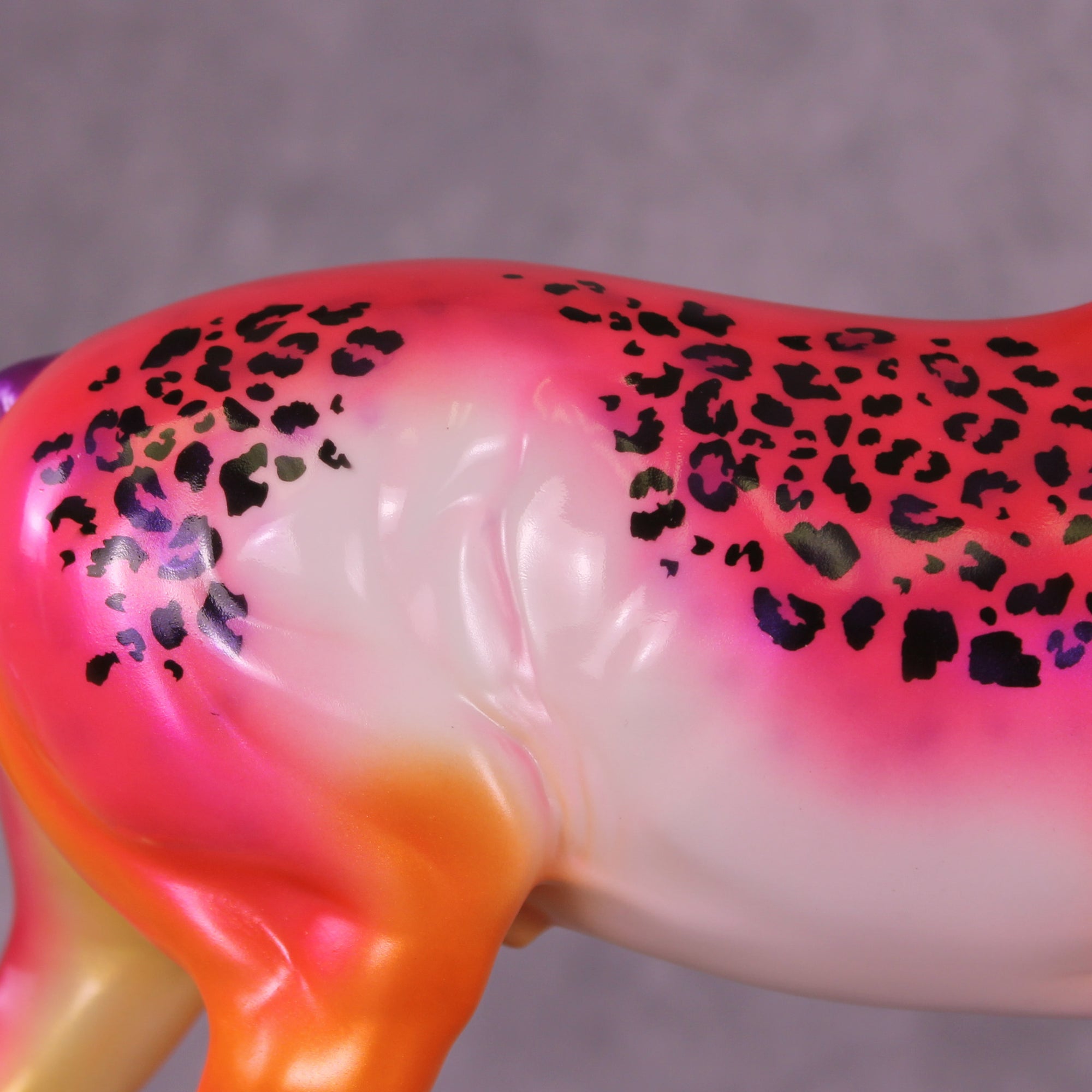 Mega Ultraviolet OOAK FCM Irish Draught by Erin Corbett MM25