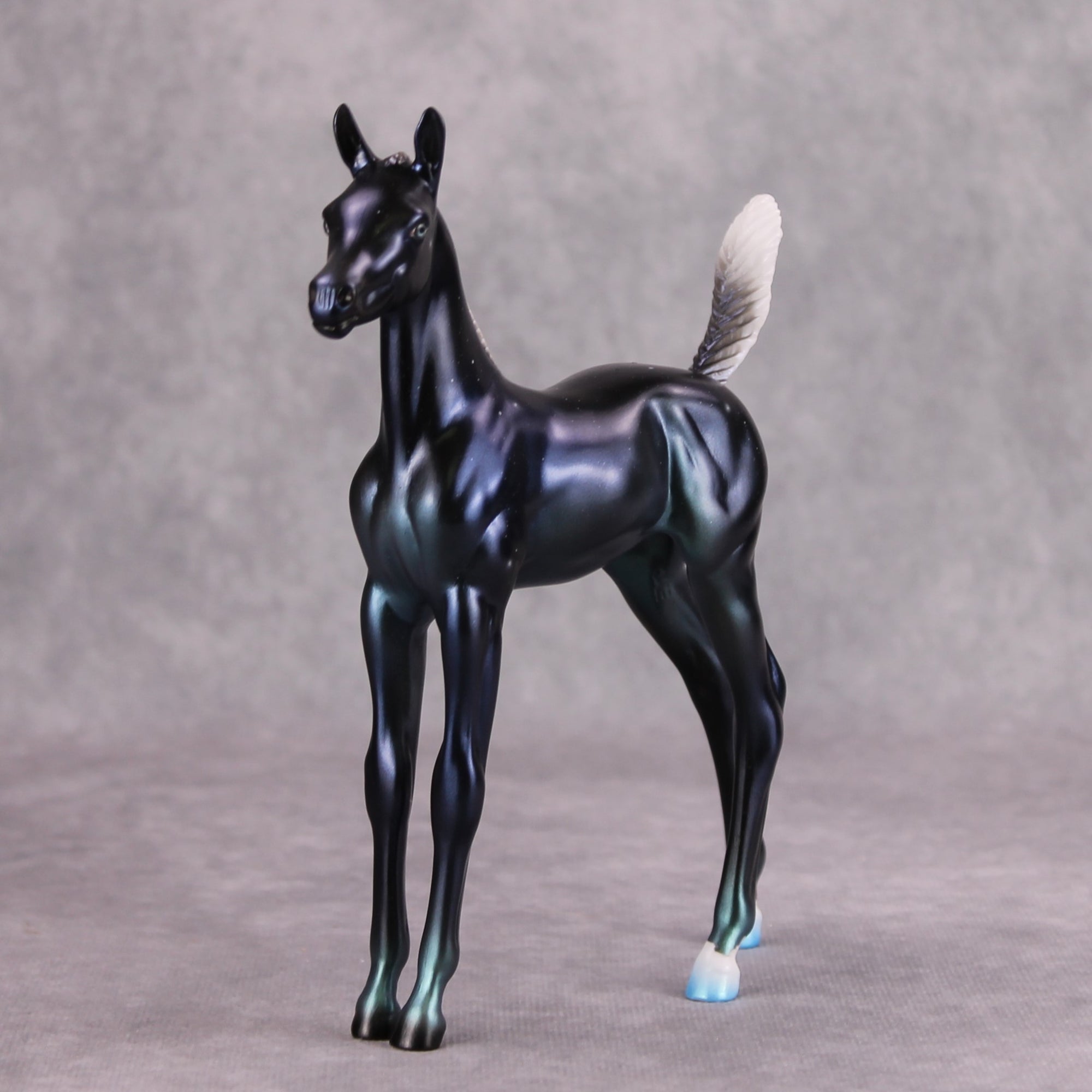 Little Cosmic One OOAK Starry Deco Arab Foal By Ashley Palmer MM24