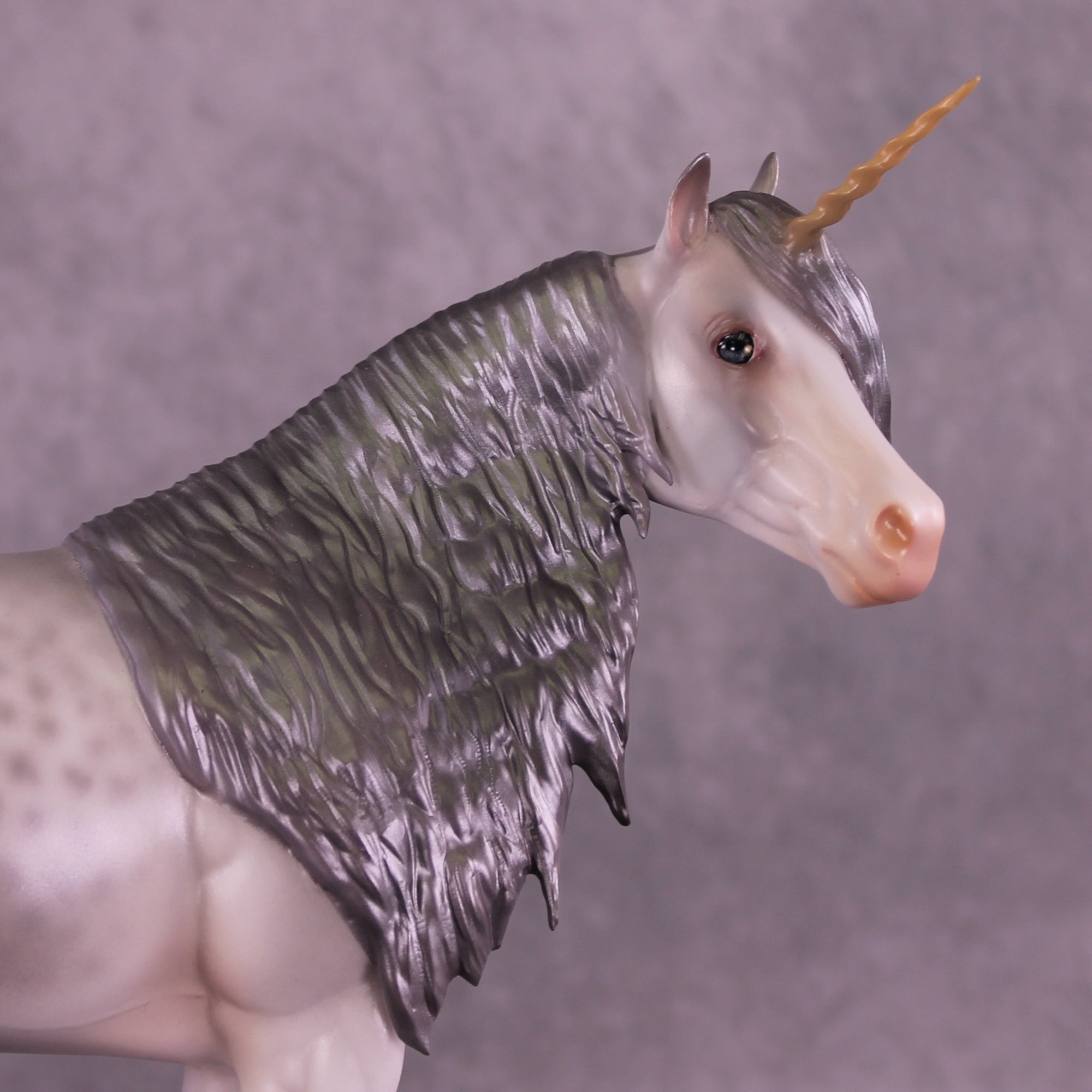 Silver Screen OOAK FCM Ideal Stock Horse by Jess Hamill MM25