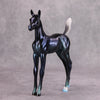 PREVIEW LISTING ONLY Little Cosmic One OOAK Starry Deco Arab Foal By Ashley Palmer MM24