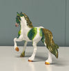 Florida OOAK Deco Green Friesian Chip By Kristen Cermele -  SAMPLE &amp; OOAK SALE APRIL 2024 SS424