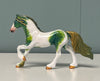 Florida OOAK Deco Green Friesian Chip By Kristen Cermele -  SAMPLE &amp; OOAK SALE APRIL 2024 SS424