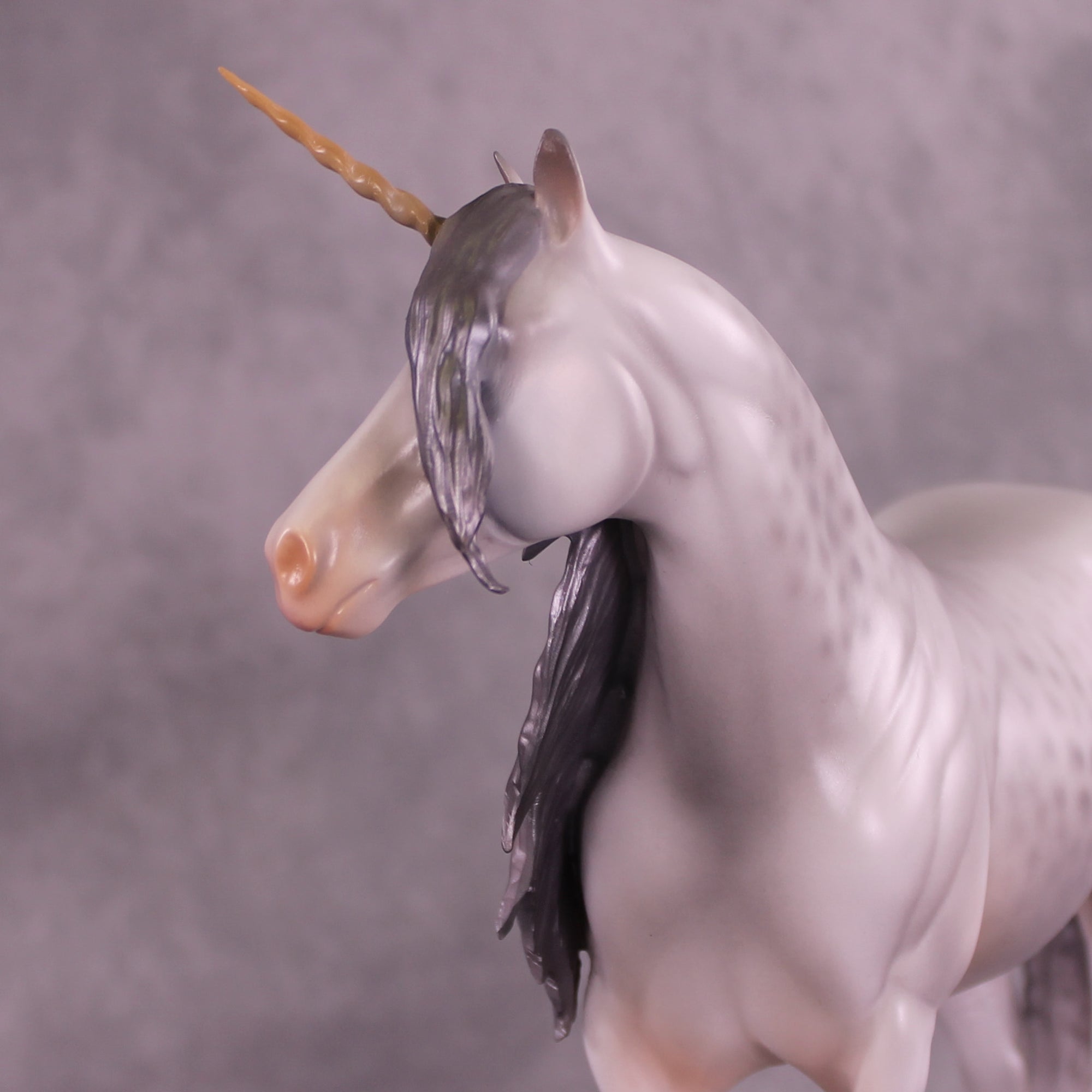 Silver Screen OOAK FCM Ideal Stock Horse by Jess Hamill MM25