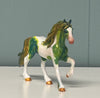 Florida OOAK Deco Green Friesian Chip By Kristen Cermele -  SAMPLE &amp; OOAK SALE APRIL 2024 SS424