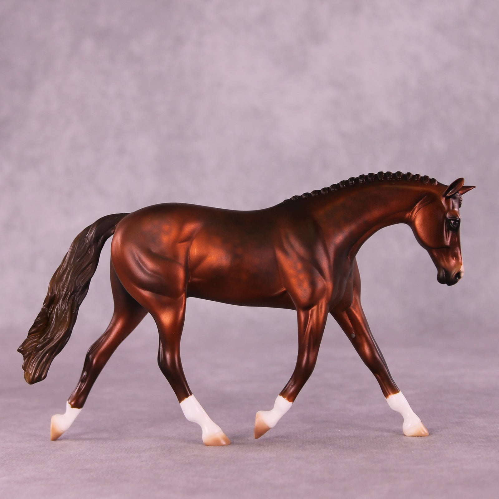 Euripides OOAK Pebbles Warmblood by Julie Keim LHS25