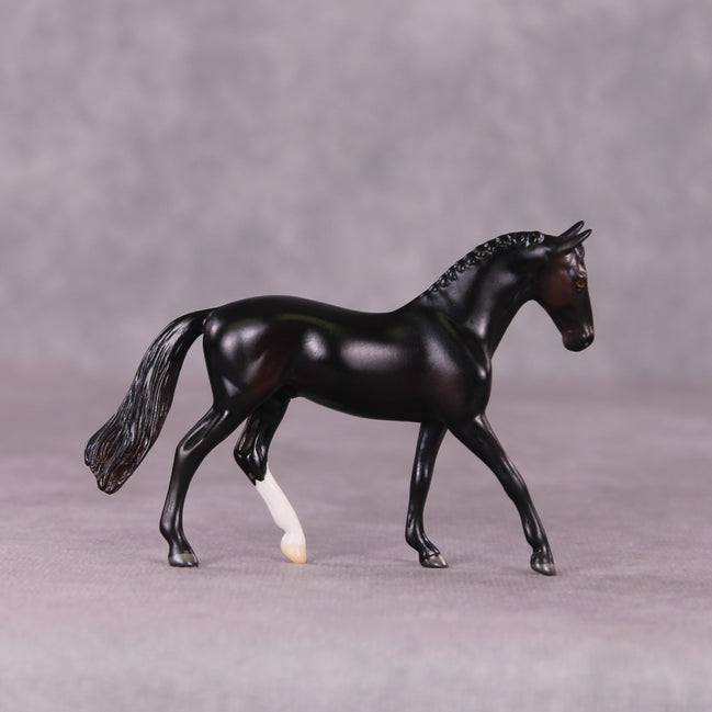 "Houston" OOAK Warmblood Chip by Angela Marleau SHCF25OS