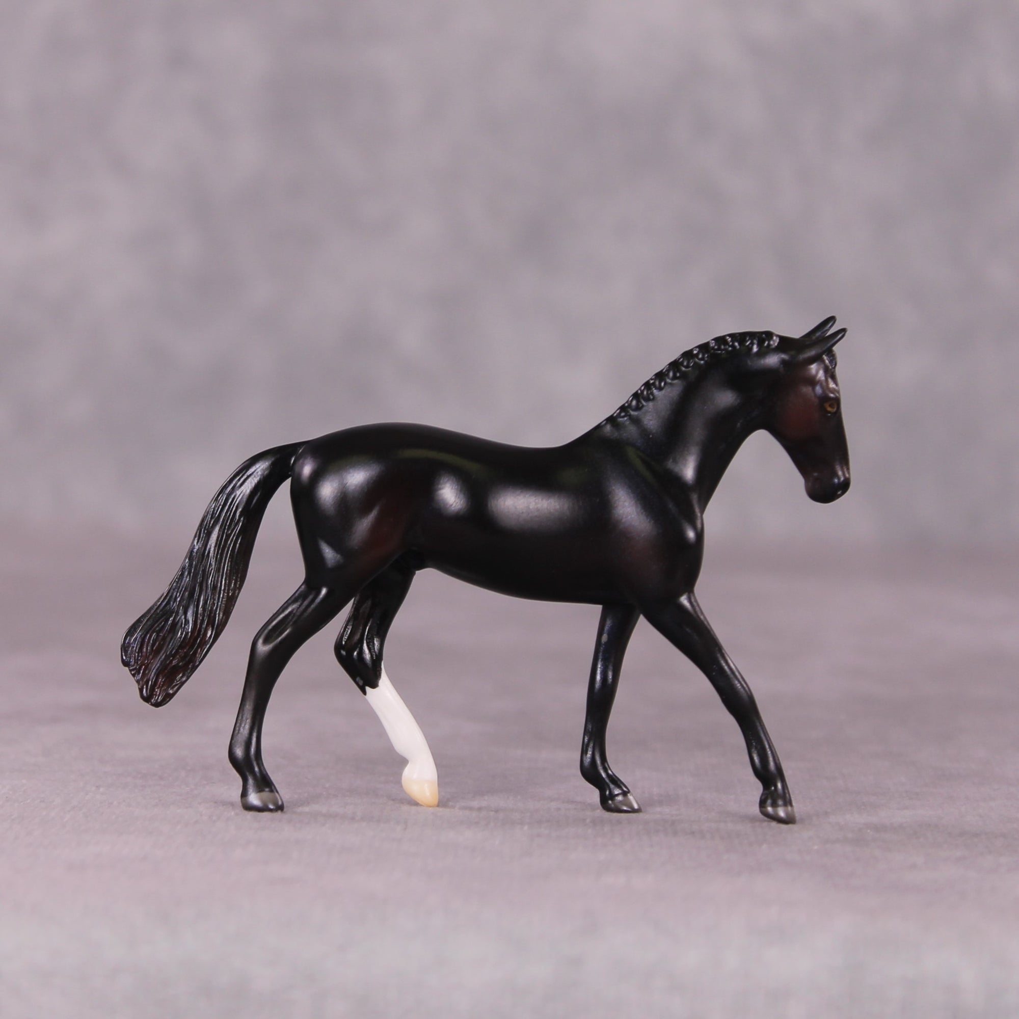 "Houston" OOAK Warmblood Chip by Angela Marleau SHCF25OS