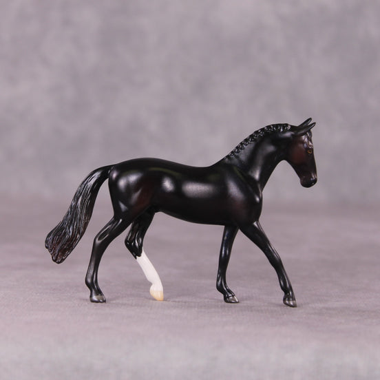 "Houston" OOAK Warmblood Chip by Angela Marleau SHCF25OS