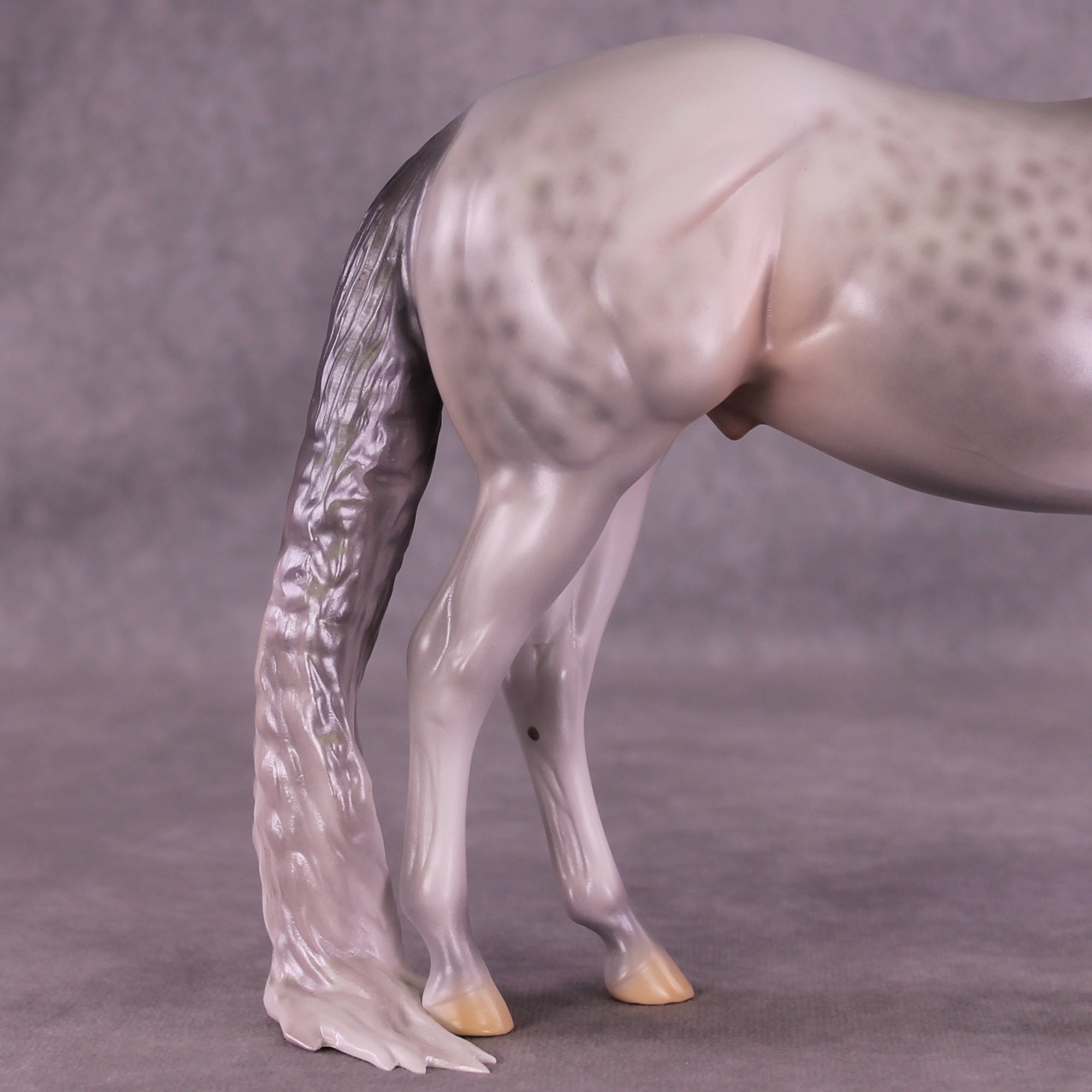 Silver Screen OOAK FCM Ideal Stock Horse by Jess Hamill MM25