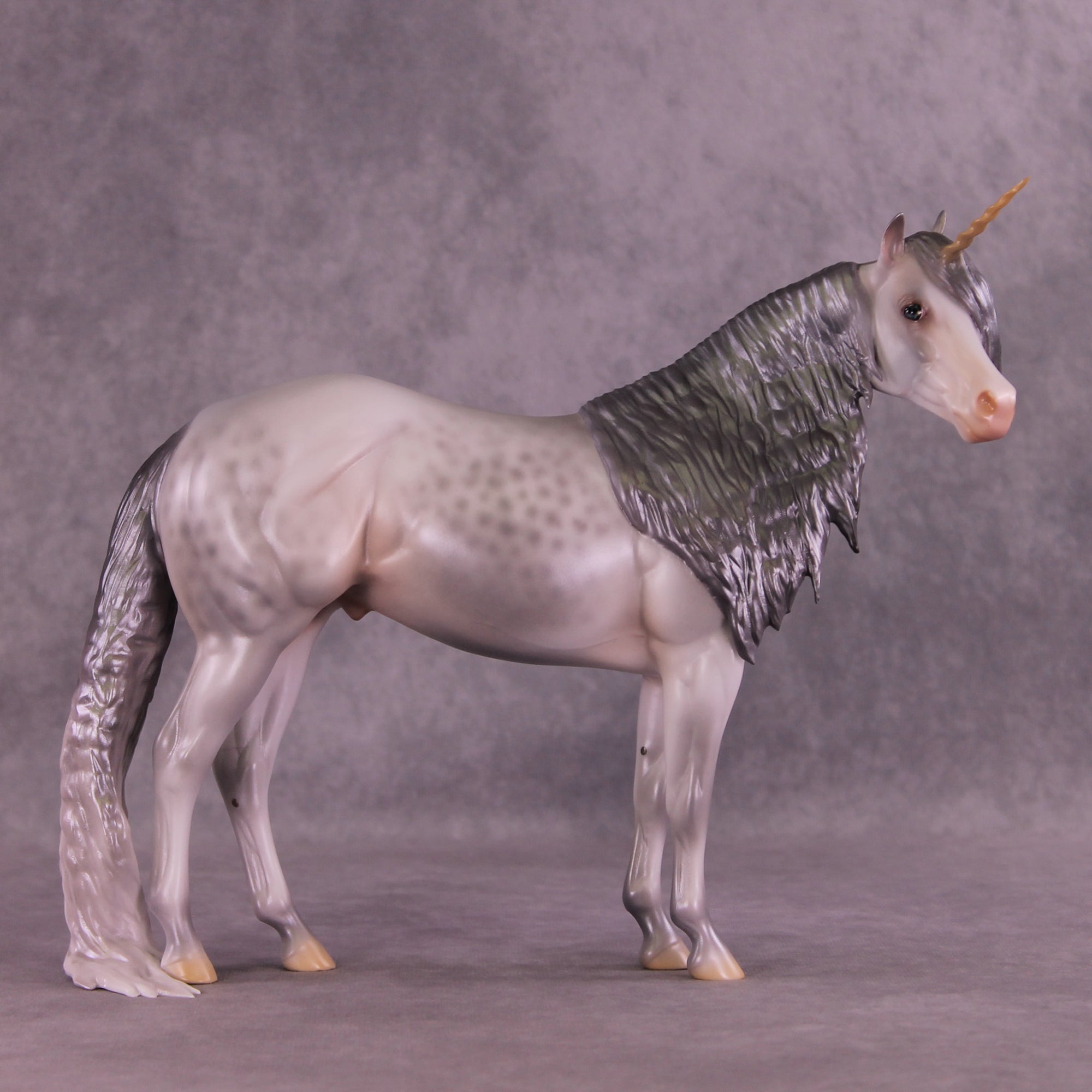 Silver Screen OOAK FCM Ideal Stock Horse by Jess Hamill MM25